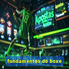 fundamentos do boxe